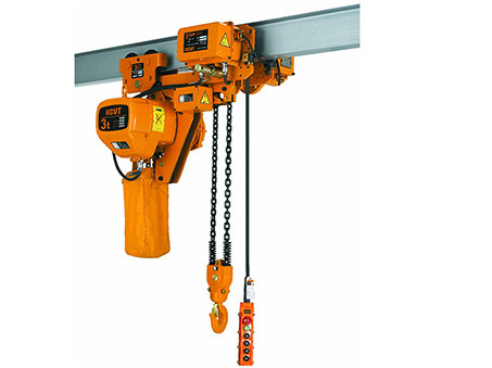 東莞環(huán)鏈電動葫蘆的保養(yǎng)及檢修