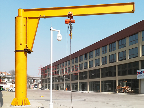 惠州起重機的工作特點(diǎn)都有哪些？