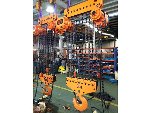 常見(jiàn)的東莞起重機配件設備有哪些？